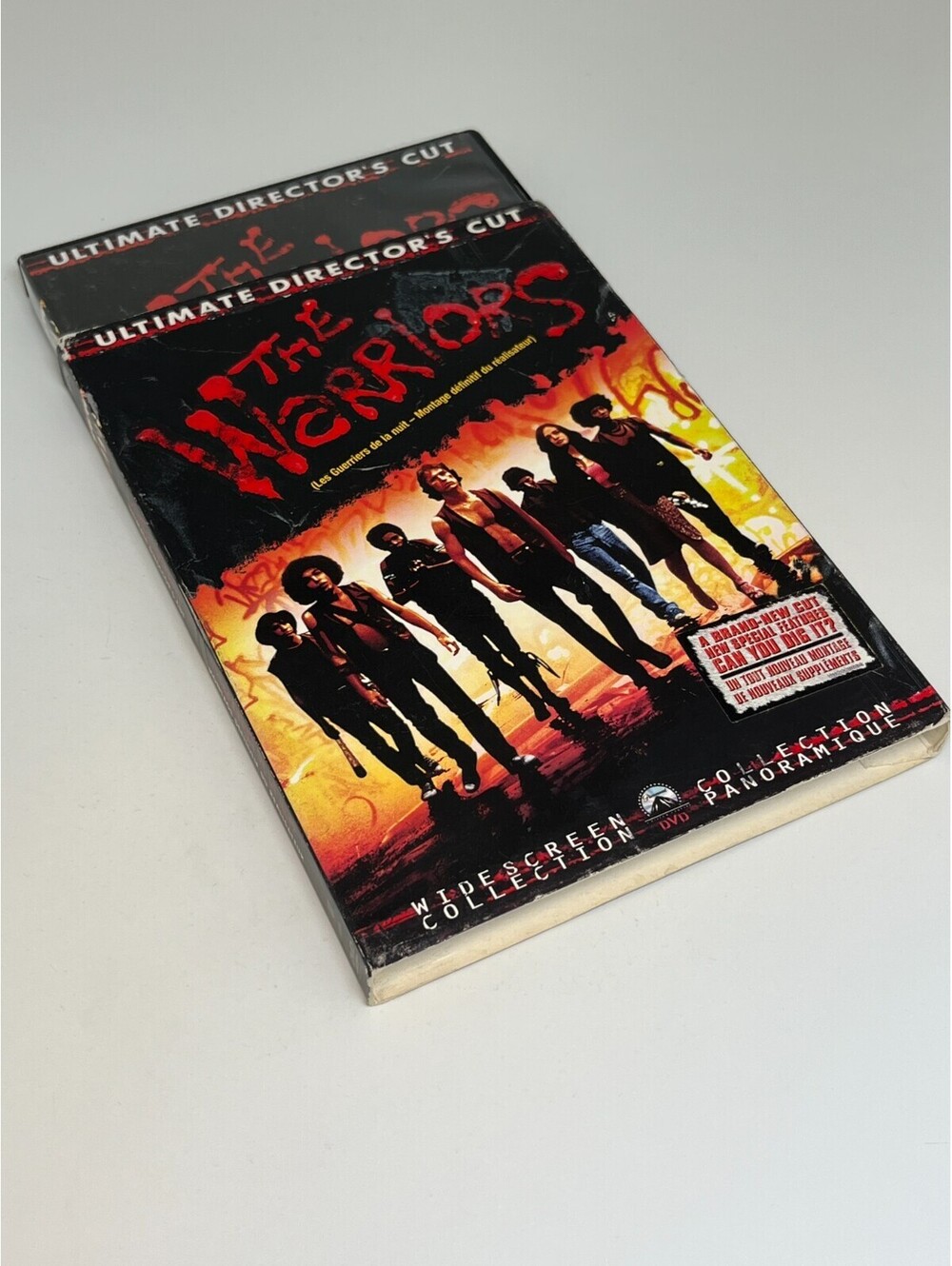 The Warriors Ultimate Director's Cut DVD with Slipcover